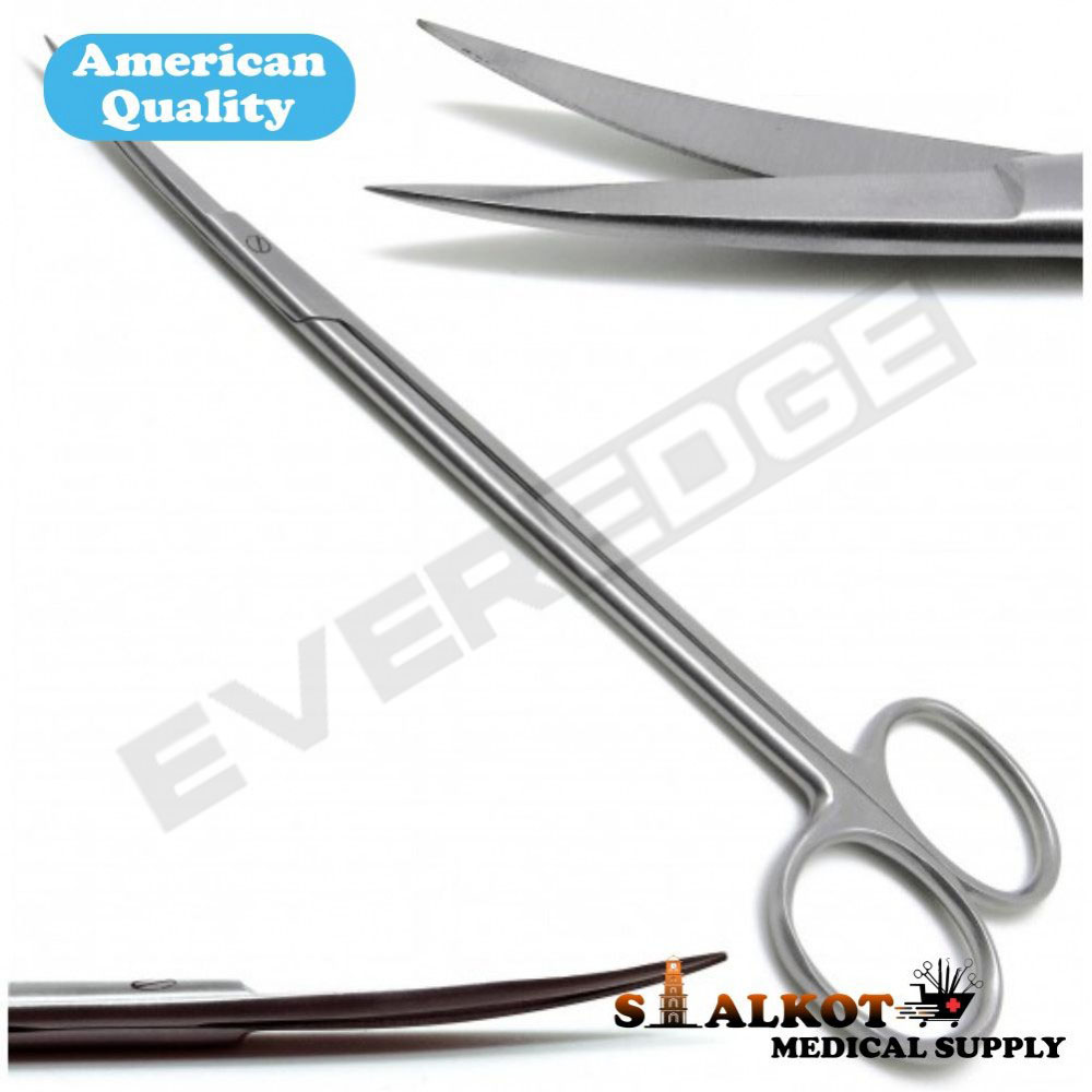 Dental Kelly scissors Cvd pointed,16cm